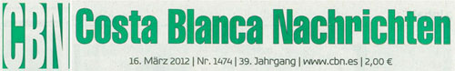 Costa Blanca Nachrichten