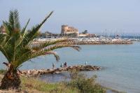 Flaches Küstenstück